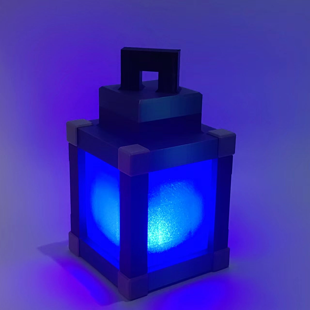 Pixelated Night Light - LuminaGlow