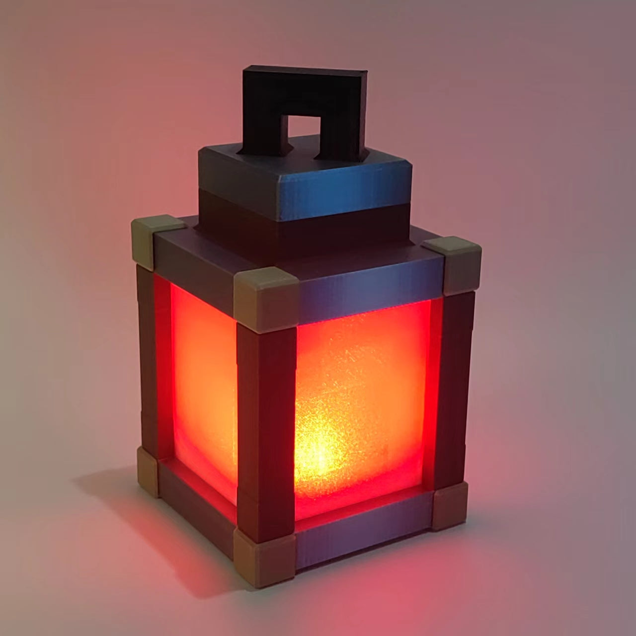 Pixelated Night Light - LuminaGlow