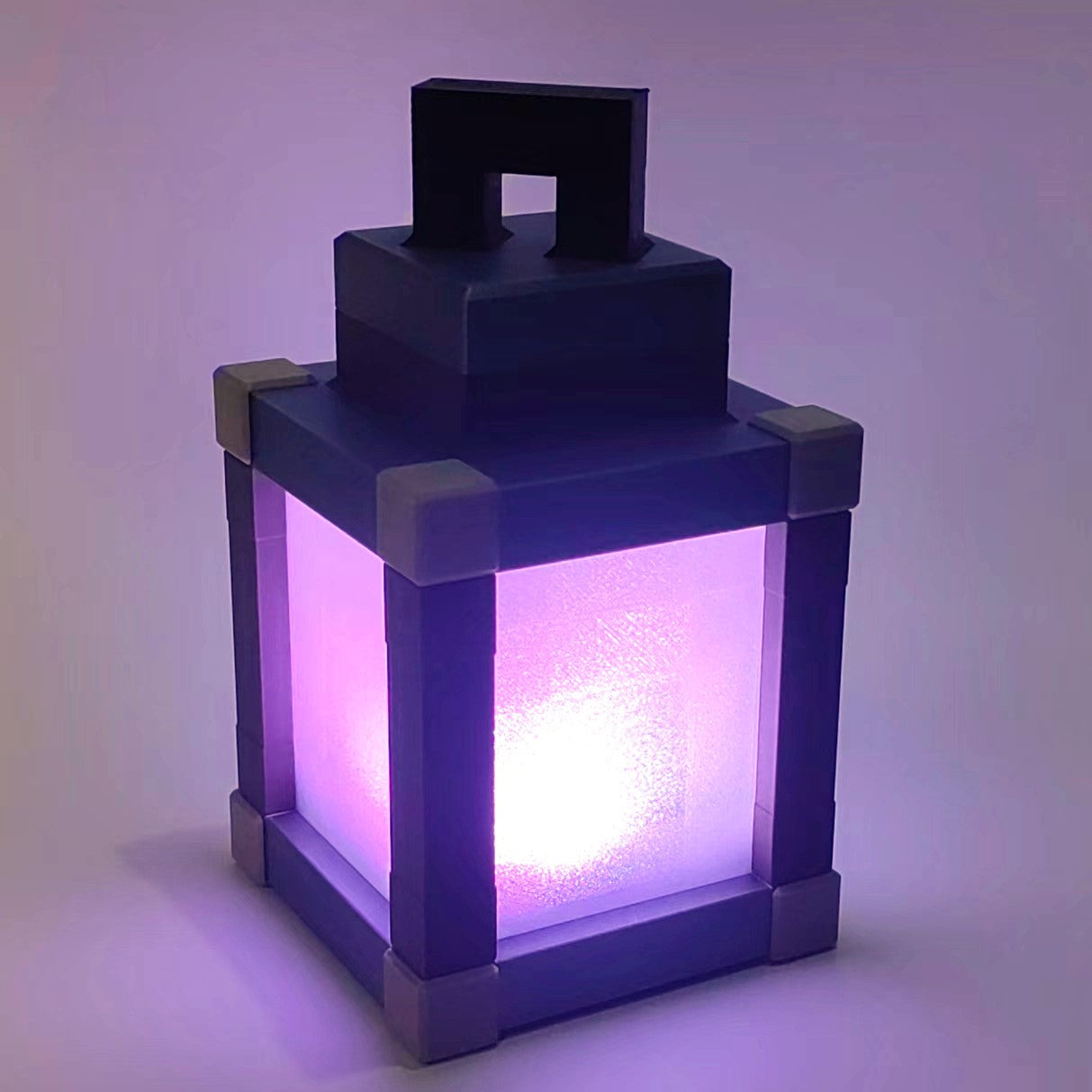 Pixelated Night Light - LuminaGlow