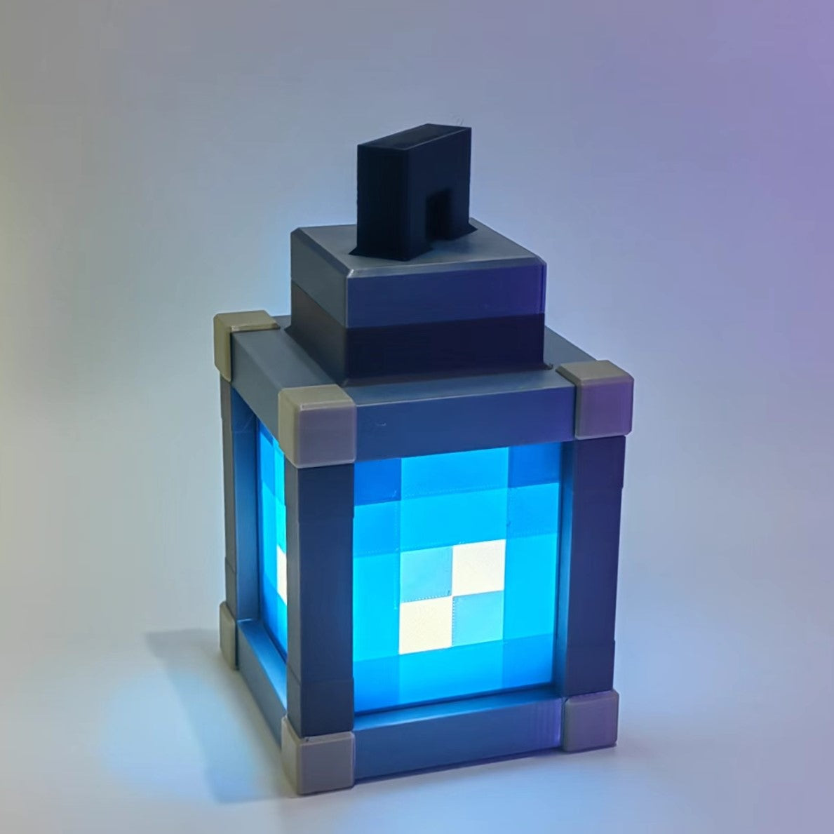 Pixelated Night Light - LuminaGlow