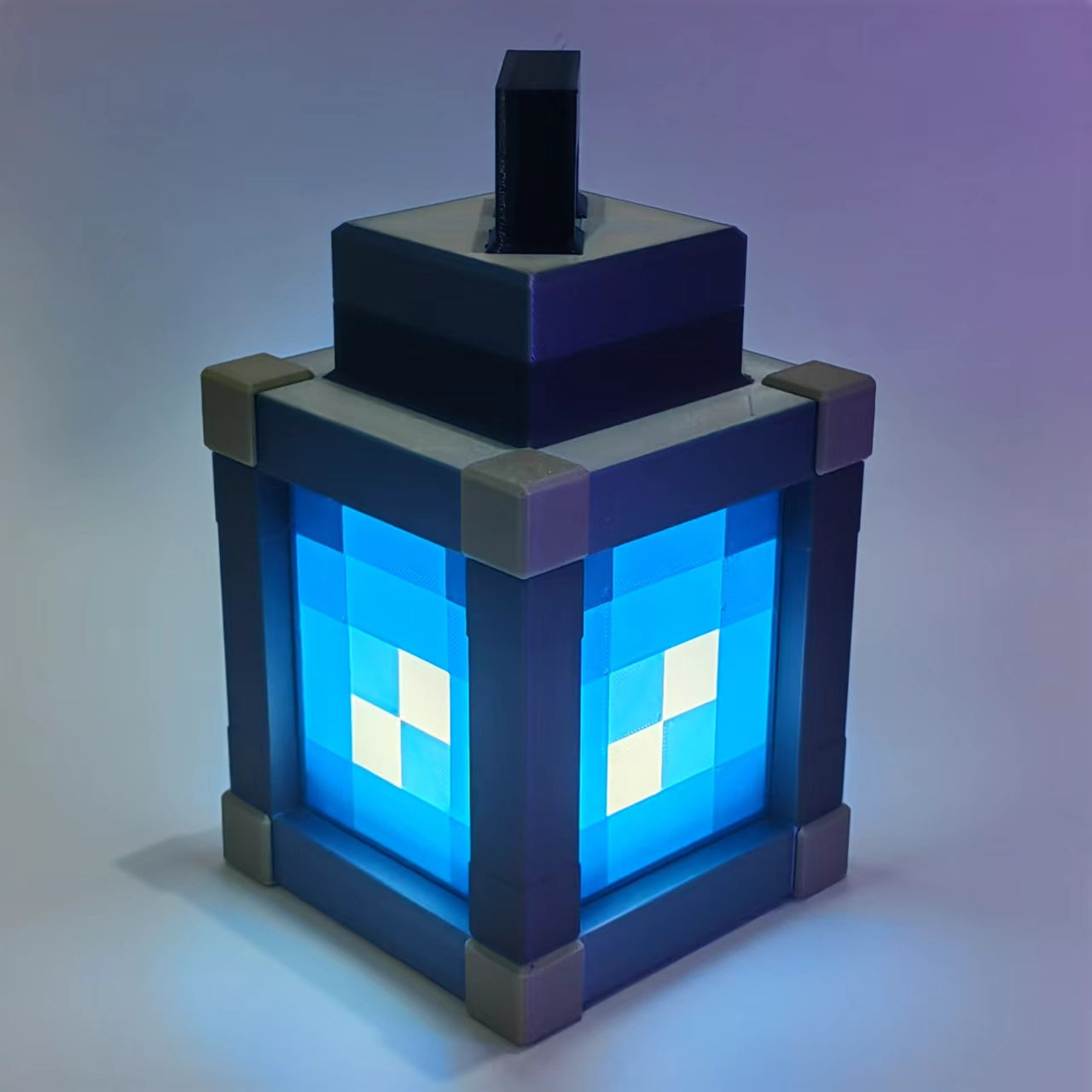 Pixelated Night Light - LuminaGlow
