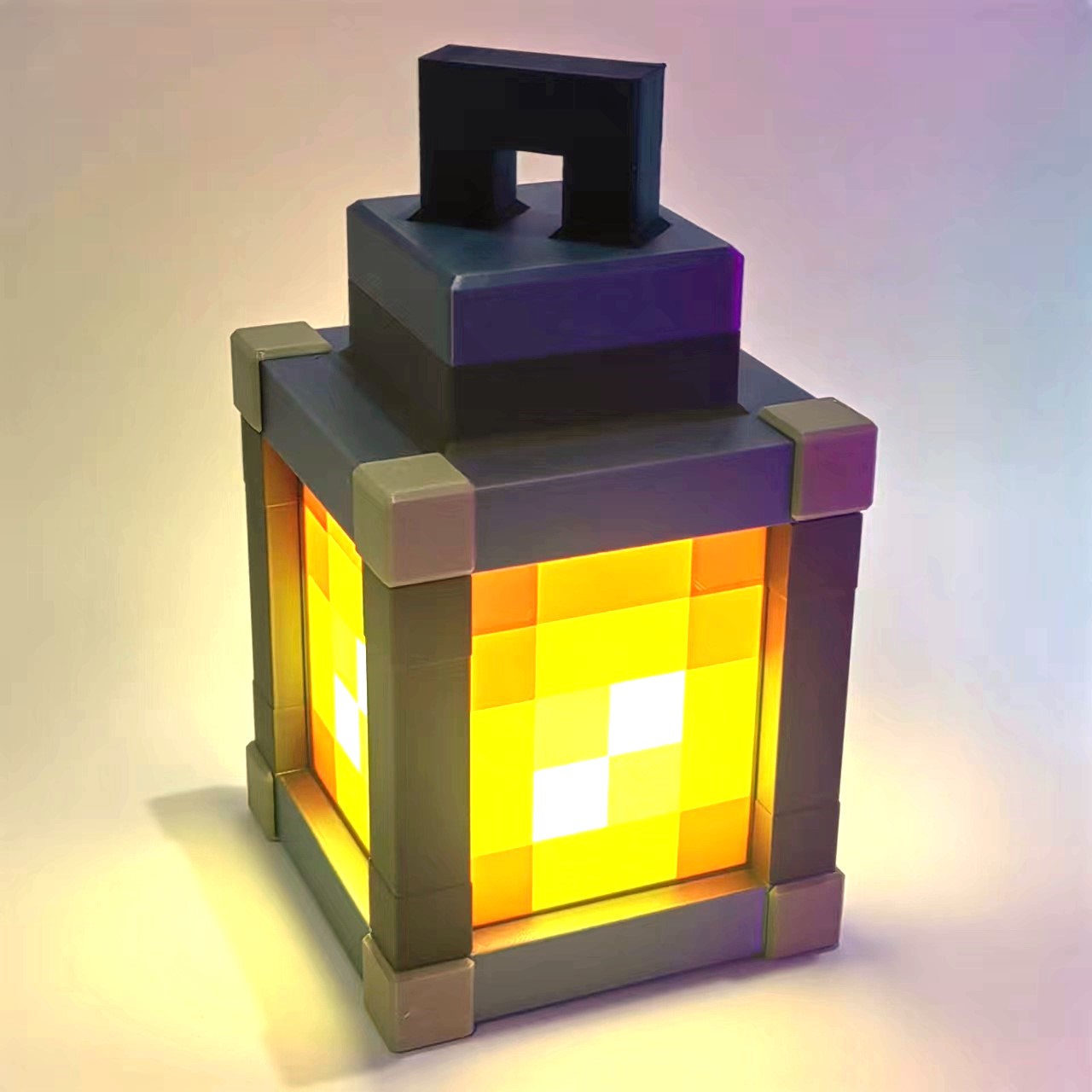 Pixelated Night Light - LuminaGlow