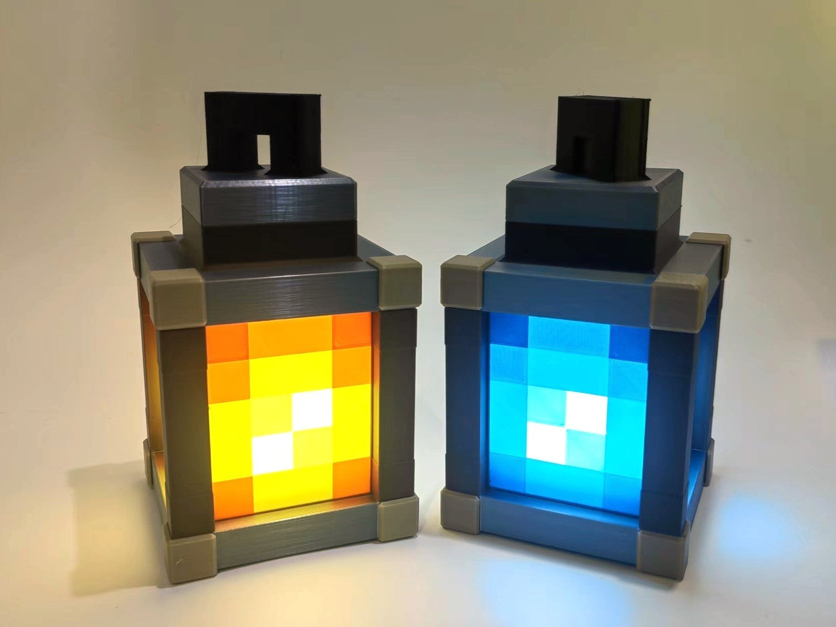 Pixelated Night Light - LuminaGlow