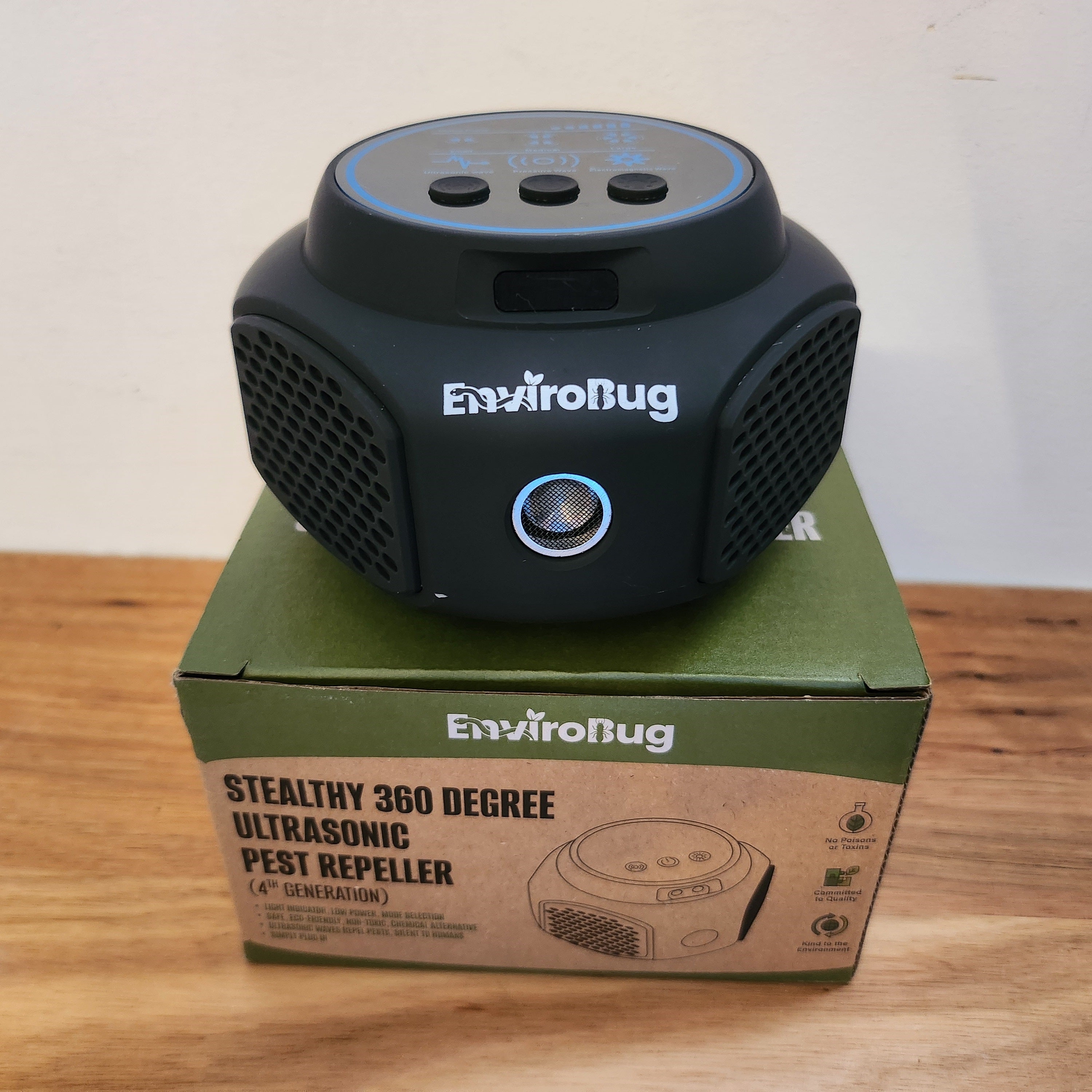 Ultrasonic Pest Repeller - PestGuard Pro