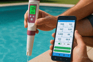 Digital Pool Water Tester - AquaSense Pro