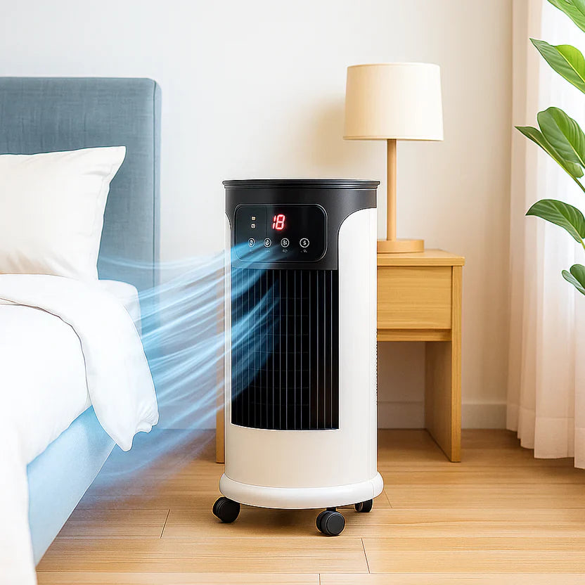WhisperCool Portable Air Conditioner - Premium Comfort Solutions
