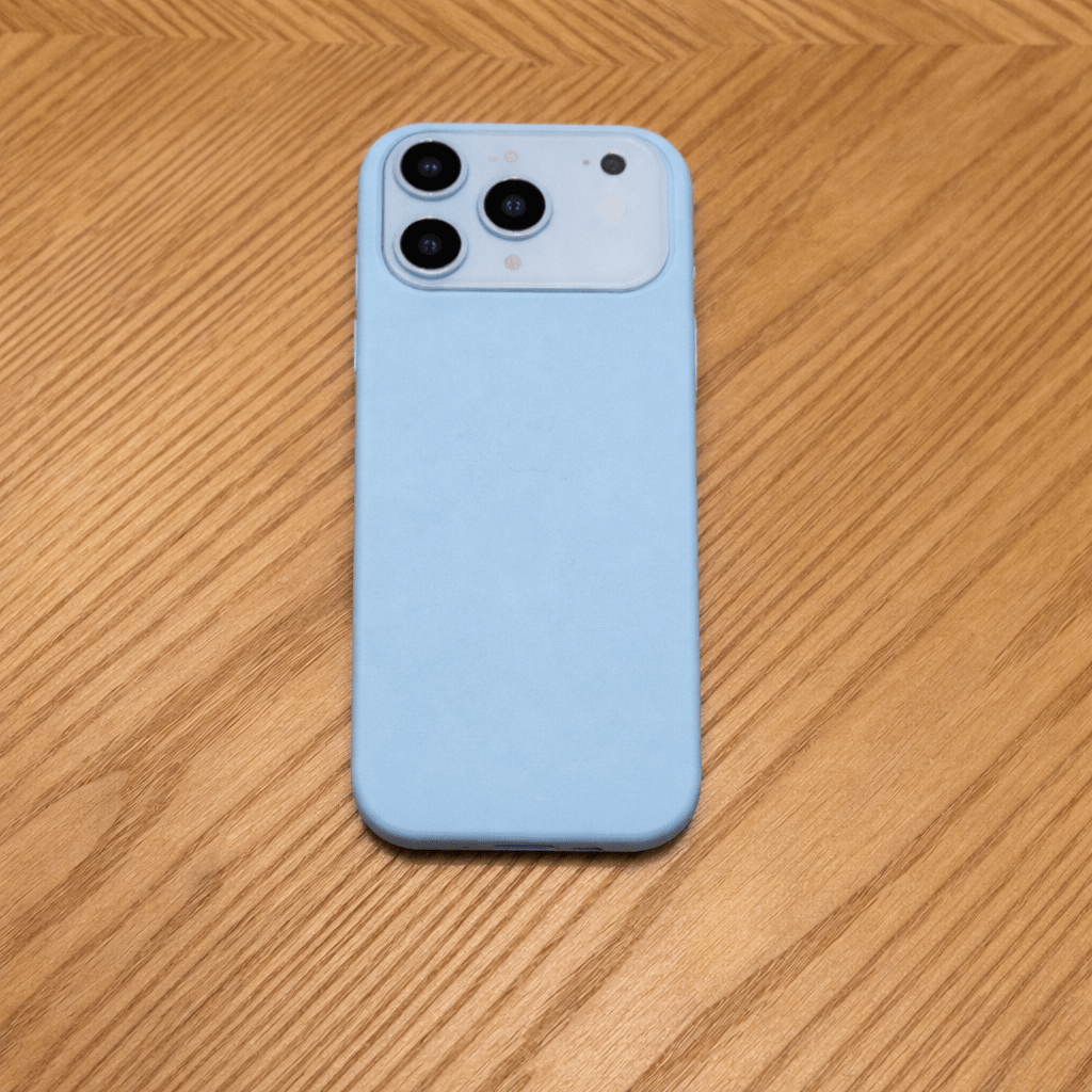 Silicone MagSafe Case - LuxeGuard with Soft-Touch Finish