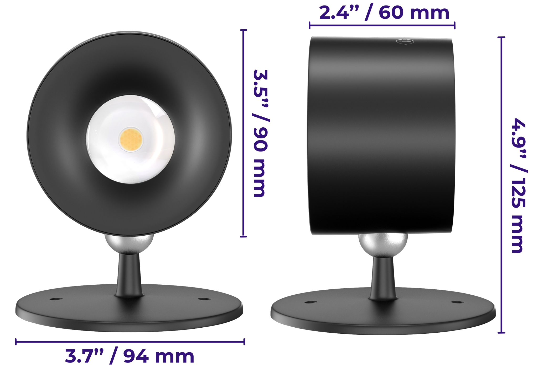 Magnetic Wall Light - Lumina™ 360° Adjustable Illumination