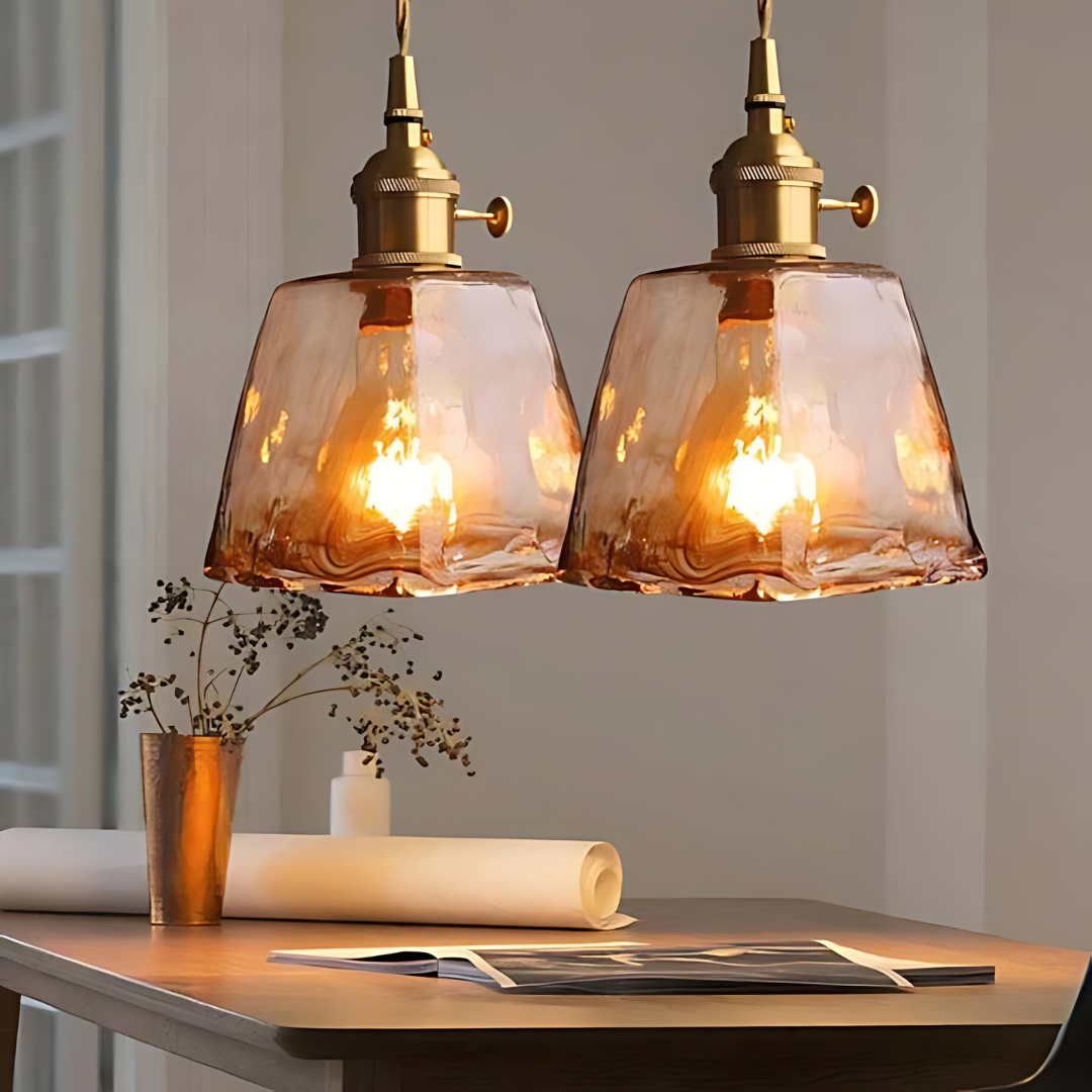 Vintage LED Pendant Light - Lumina Luxe