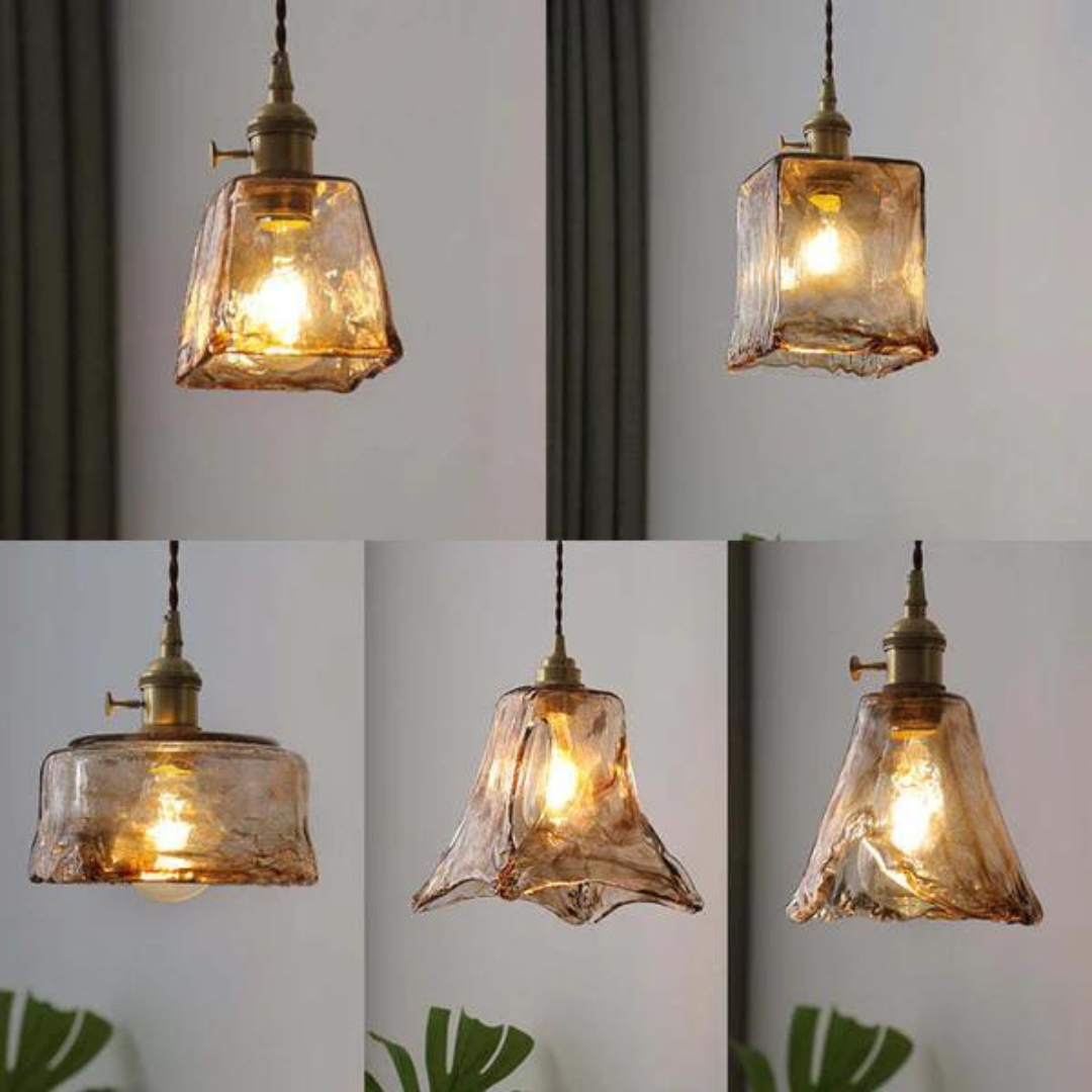 Vintage LED Pendant Light - Lumina Luxe