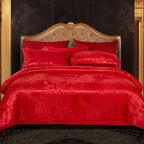 Satin Luxury Bedding Set - DreamLuxe