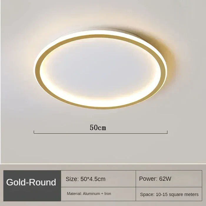 AuroraSphere Round Ceiling Light - Luminara Designs