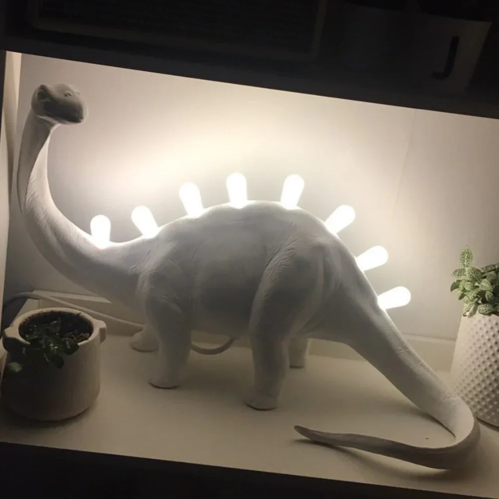 Dinosaur Table Lamp - Luminoza Designs