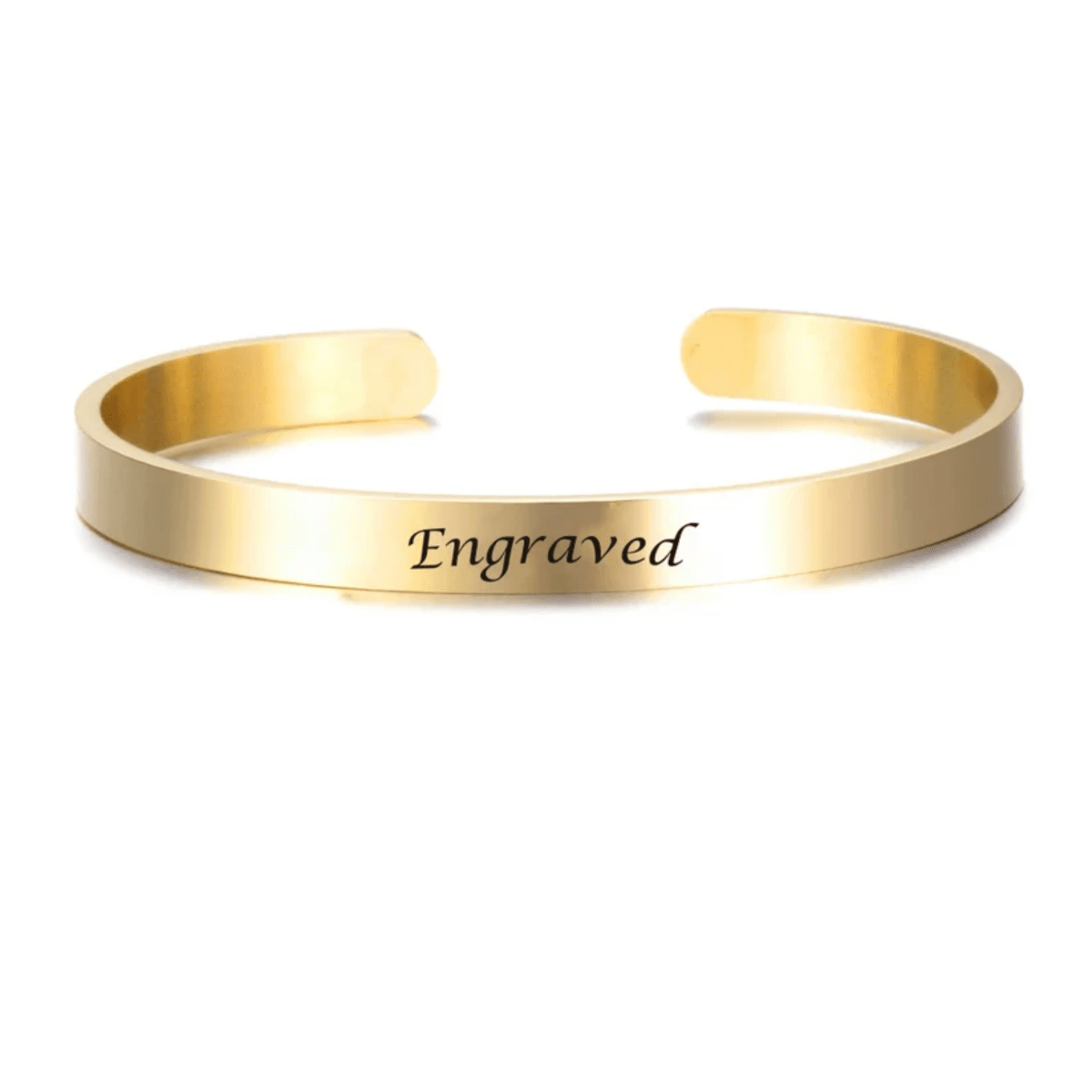 Stainless Steel Bracelet - LuxeCraft with Custom Engraving