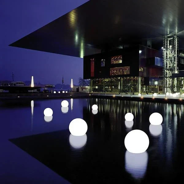 Illuminated Garden Sphere - LumaGlow