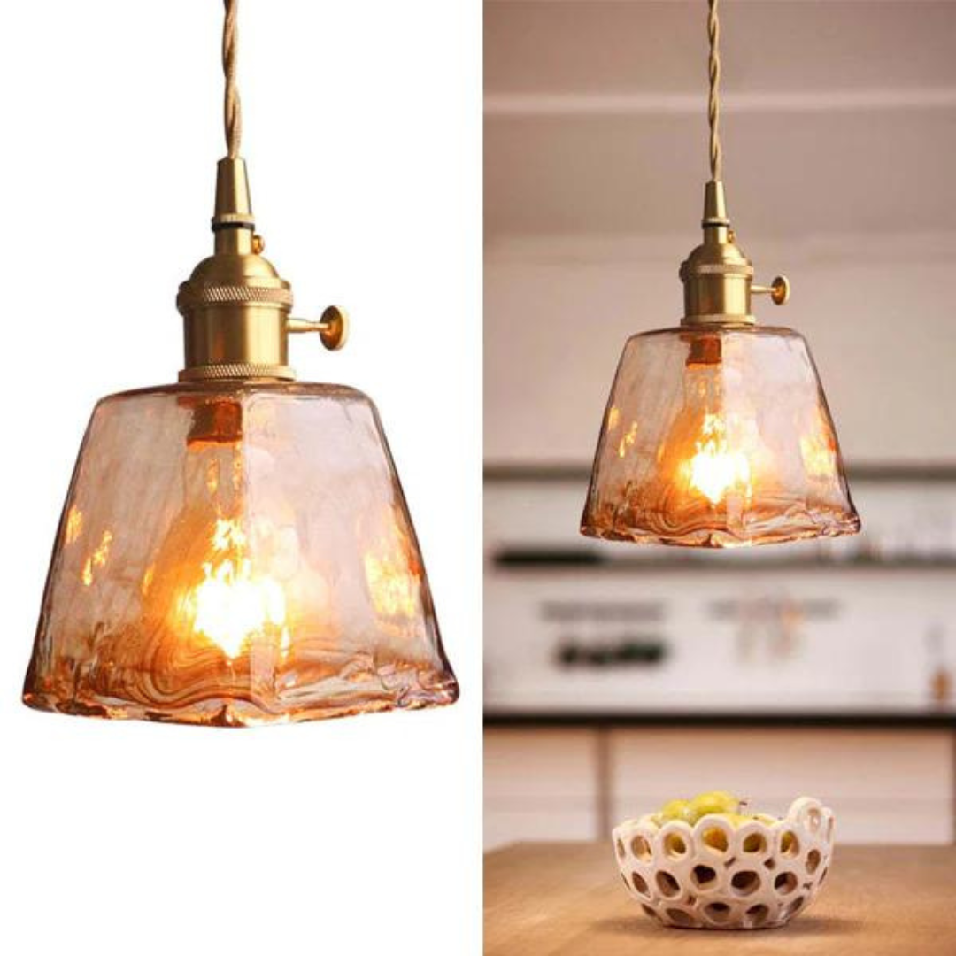 Vintage LED Pendant Light - Lumina Luxe