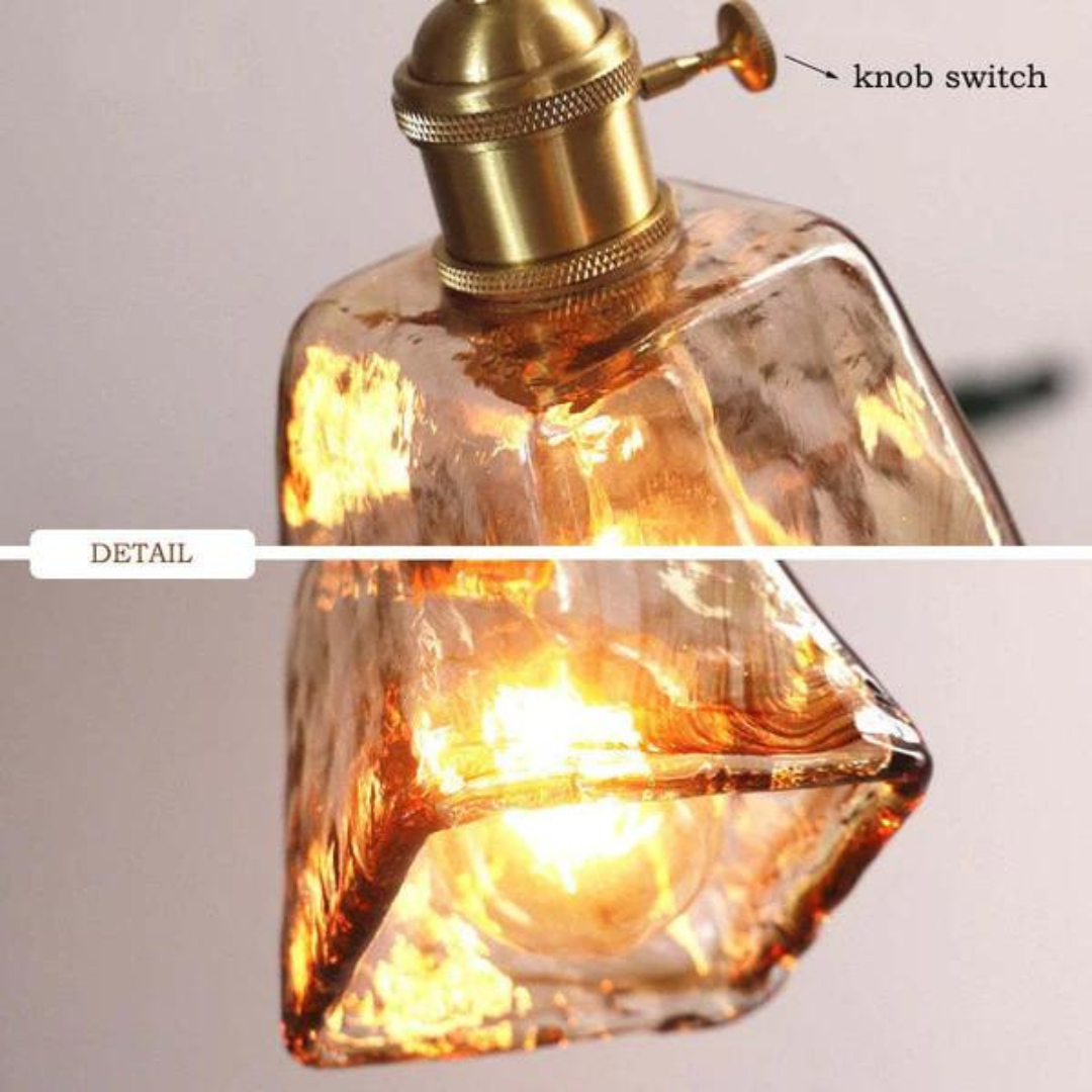 Vintage LED Pendant Light - Lumina Luxe