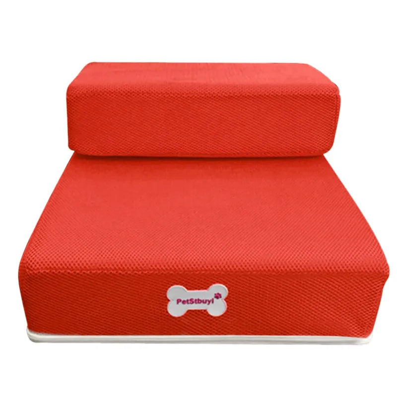 PetEase Dog Stairs - Non-Slip Foam Steps for Small Pets