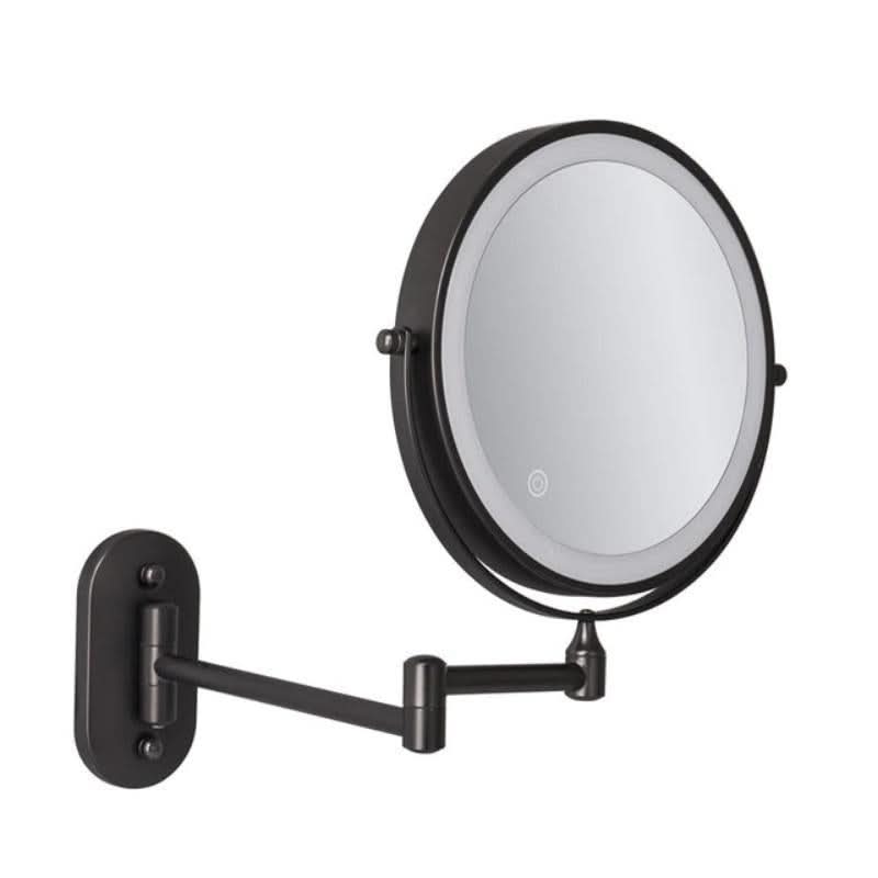 LED Makeup Mirror - LuxeGlow with Touch-Control Lighting