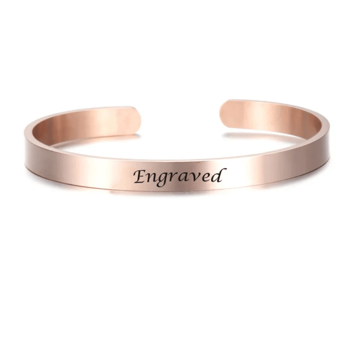 Stainless Steel Bracelet - LuxeCraft with Custom Engraving