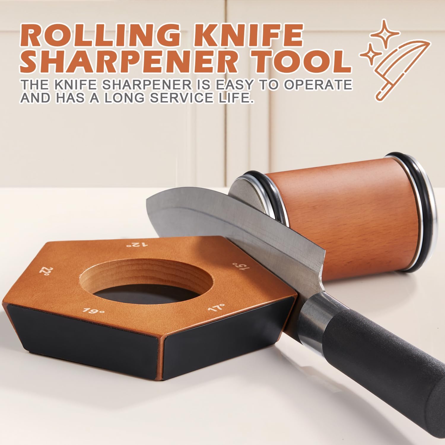 Diamond Knife Sharpener - EdgeMaster Pro