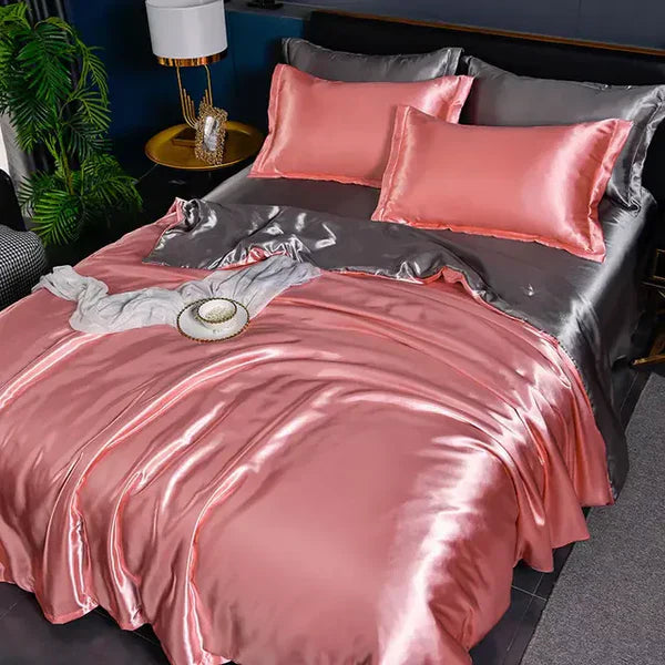 Satin Duvet Cover - LuxeNest