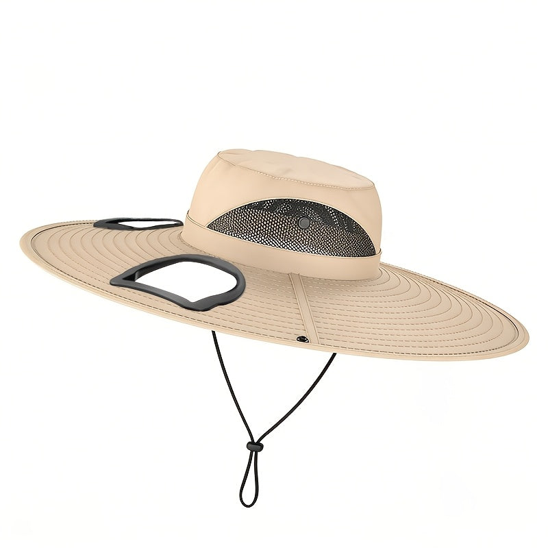 Sun Protection Fan Cap - Solara Gear