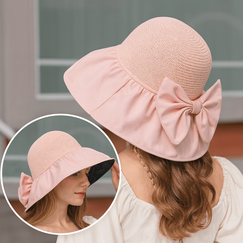 Elegant Sun Hat - Luxe Shade Co.