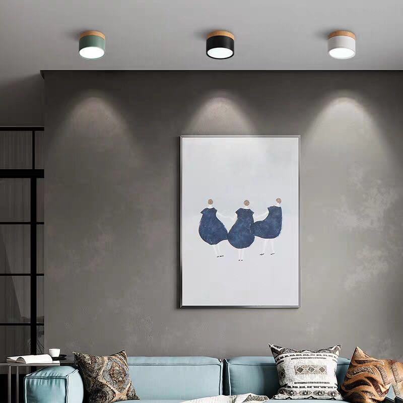 Modern LED Ceiling Light - LumaVista