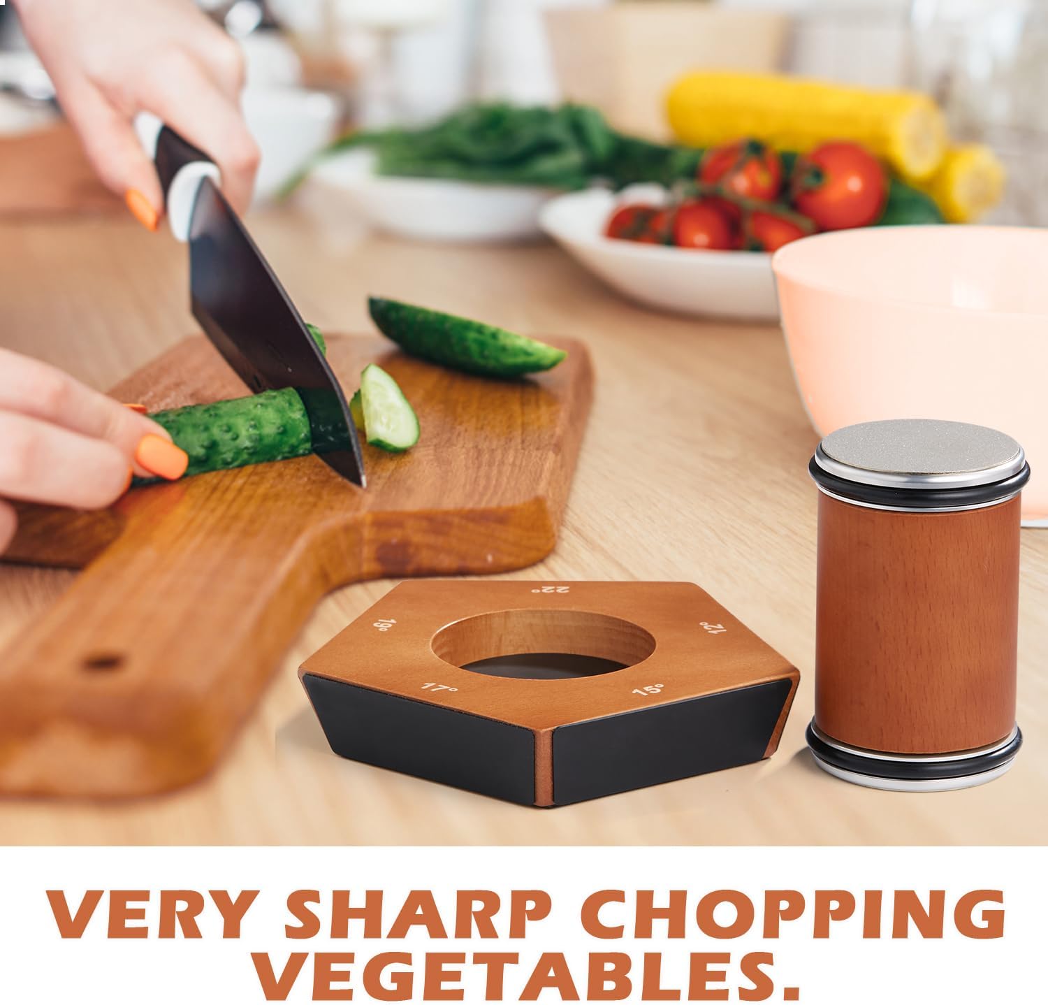 Diamond Knife Sharpener - EdgeMaster Pro