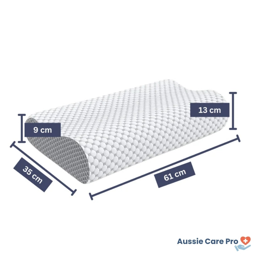 Orthopaedic Memory Foam Pillow - SleepWell Essentials