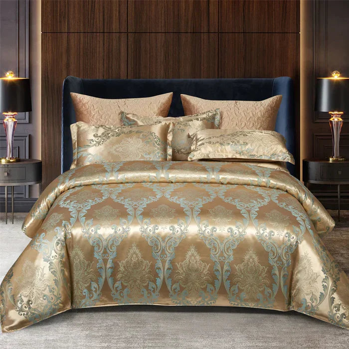 Satin Luxury Bedding Set - DreamLuxe