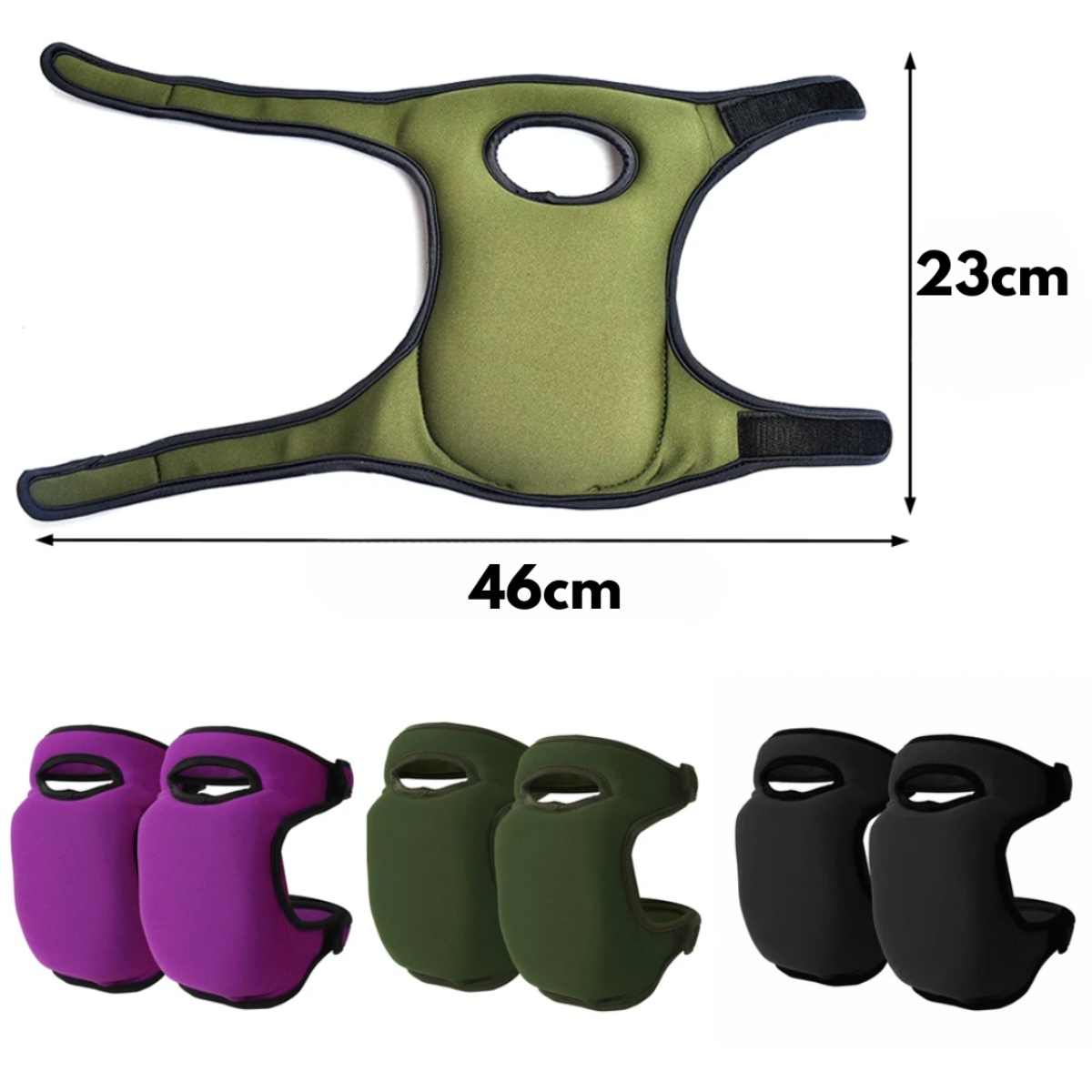 Knee Protectors for Gardening - EcoGuard Pro