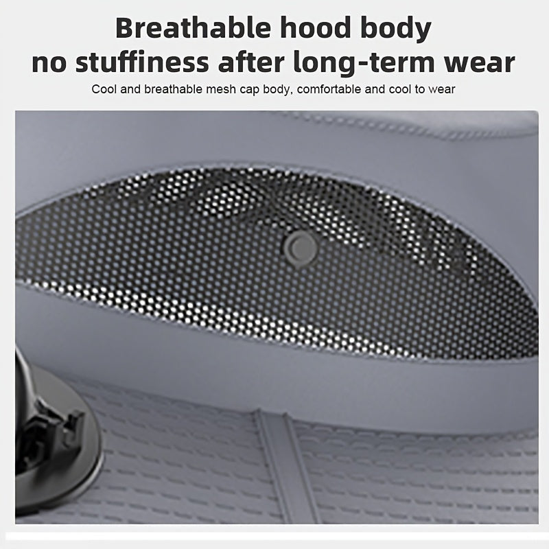 Sun Protection Fan Cap - Solara Gear
