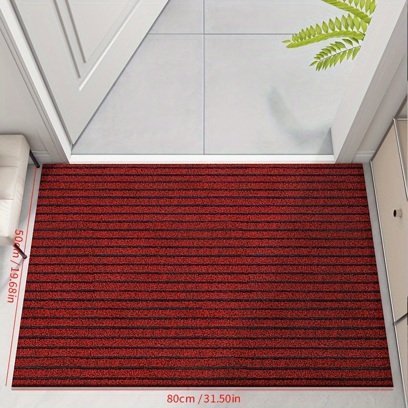 All-Weather Indoor Outdoor Mat - TerraGuard Elite