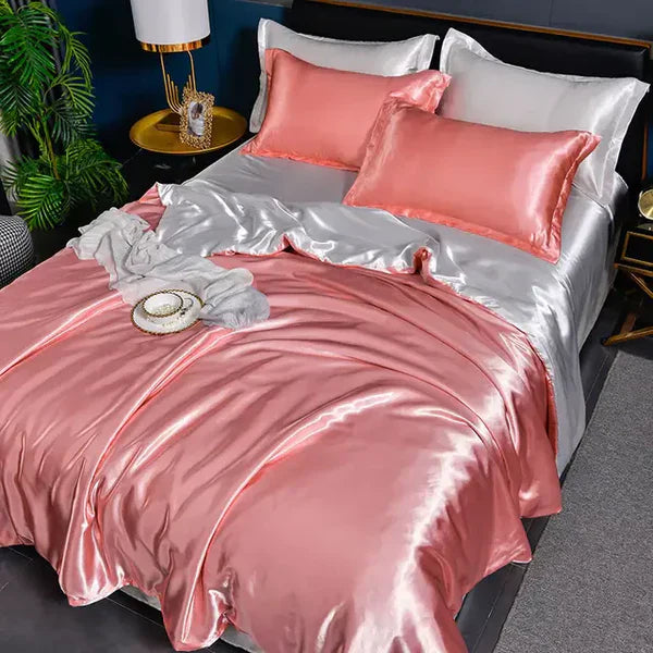 Satin Duvet Cover - LuxeNest