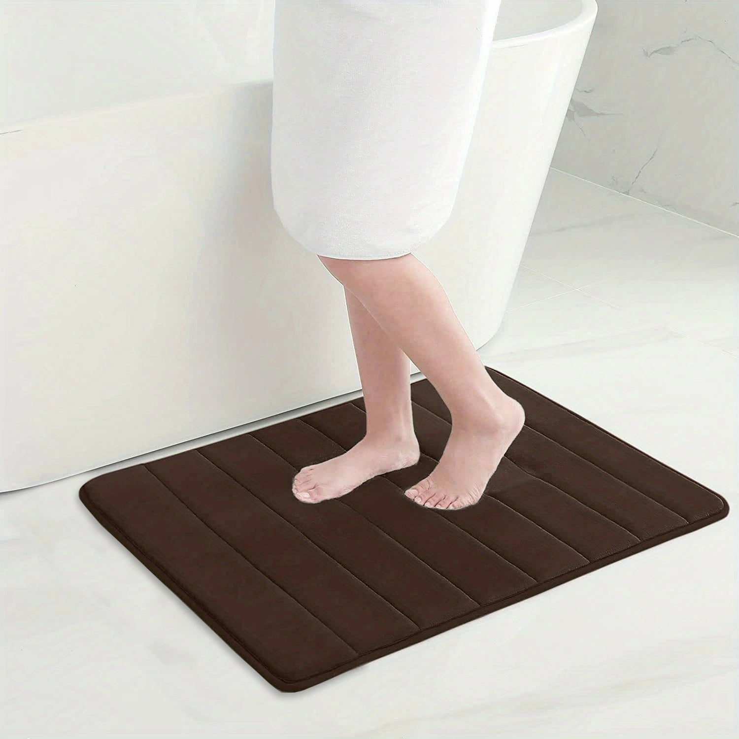 Anti-Slip Bath Mat - Serene Luxe