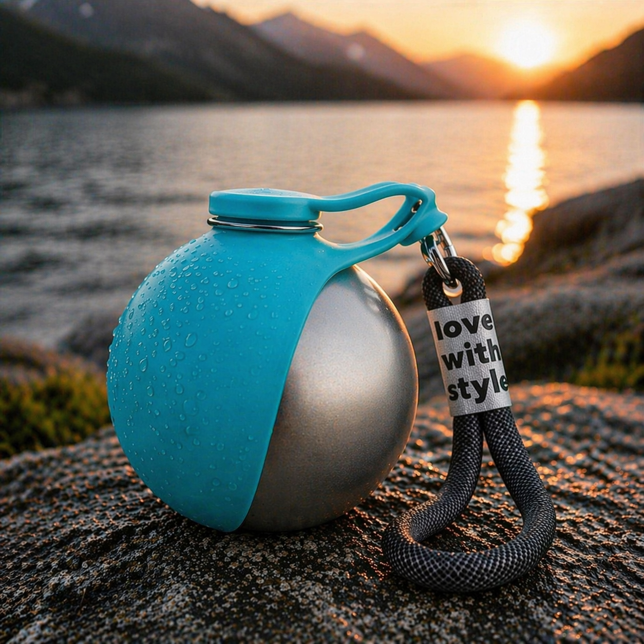 HydroPaw™ Travel Dog Water Bottle - AquaPaws