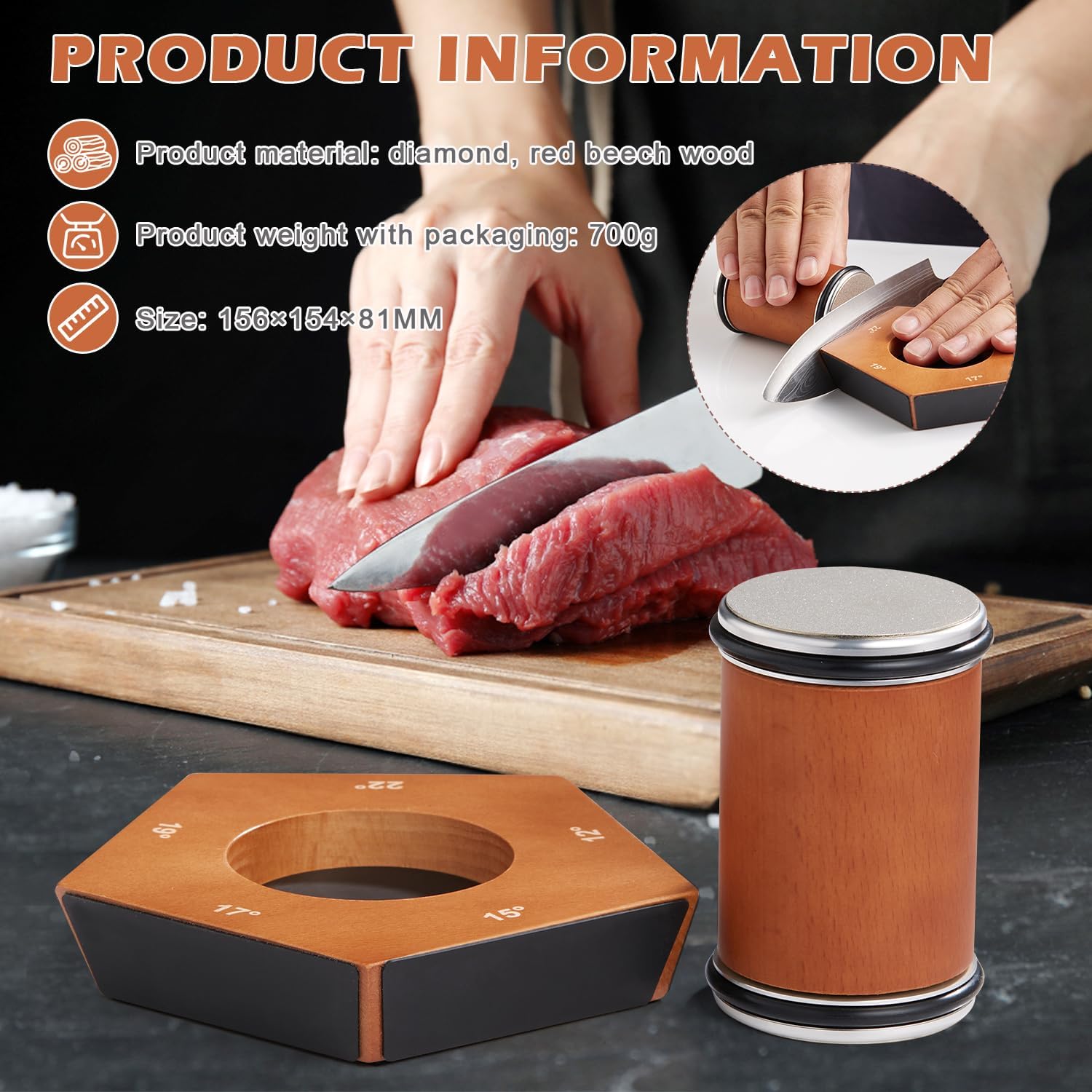 Diamond Knife Sharpener - EdgeMaster Pro