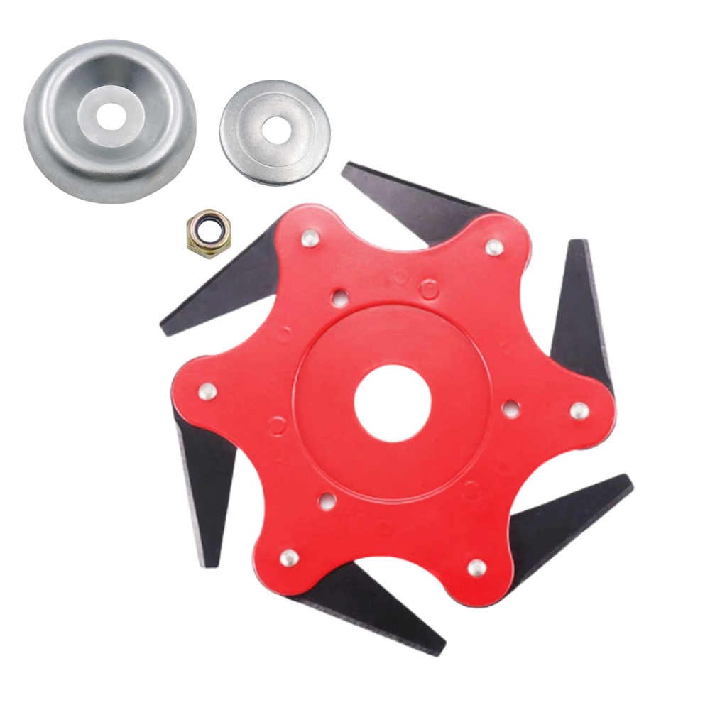Steel Blade Brush Cutter Head - TerraEdge