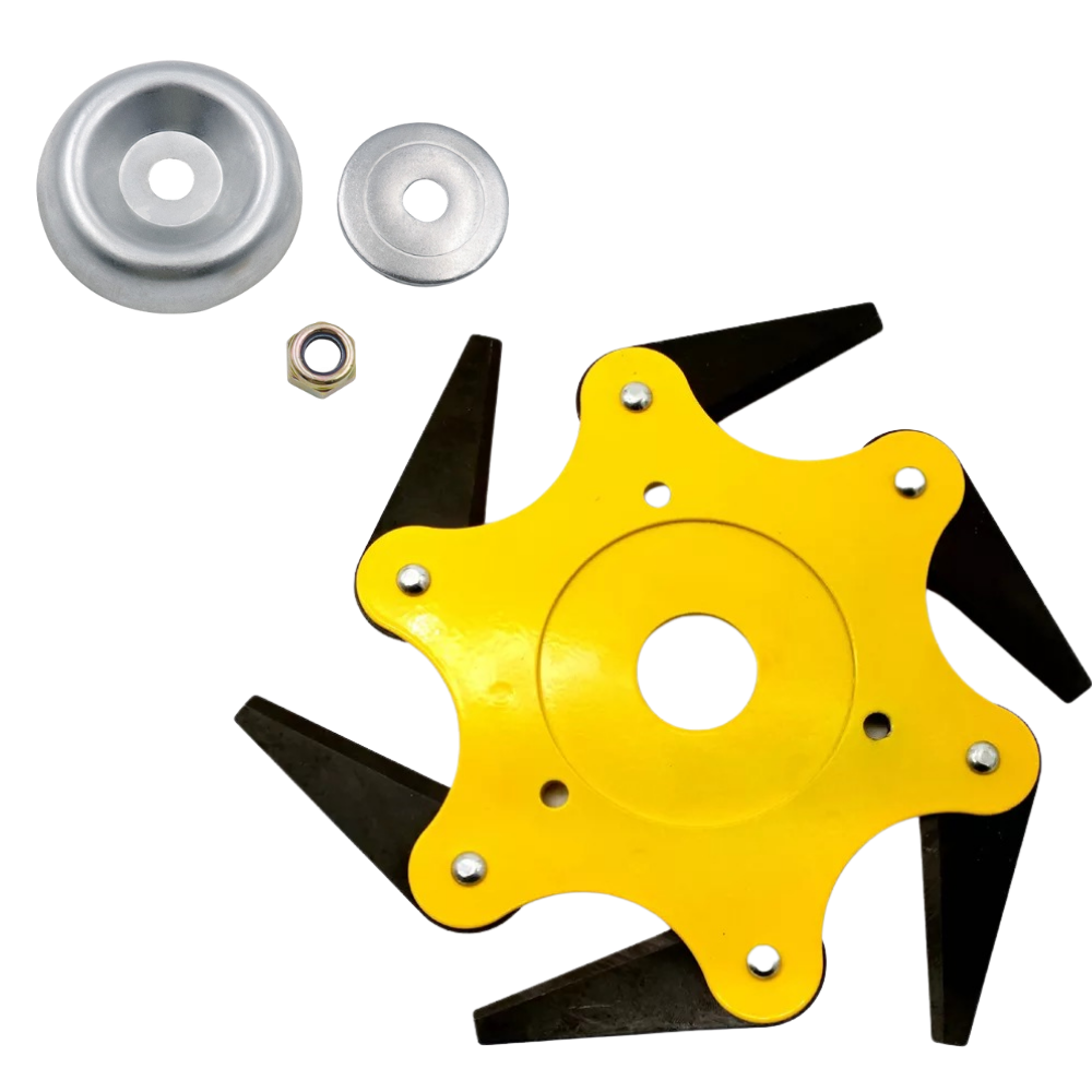 Steel Blade Brush Cutter Head - TerraEdge