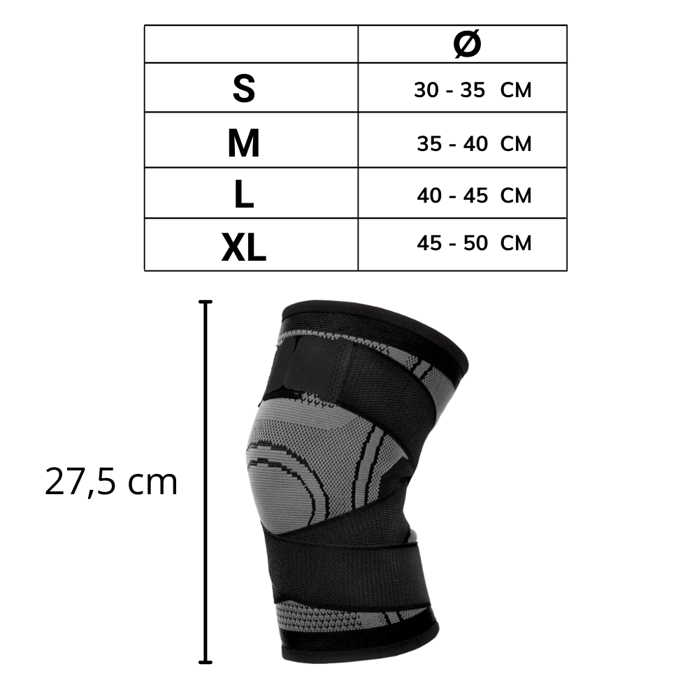 Knee Compression Sleeve - FlexiFit Performance Gear