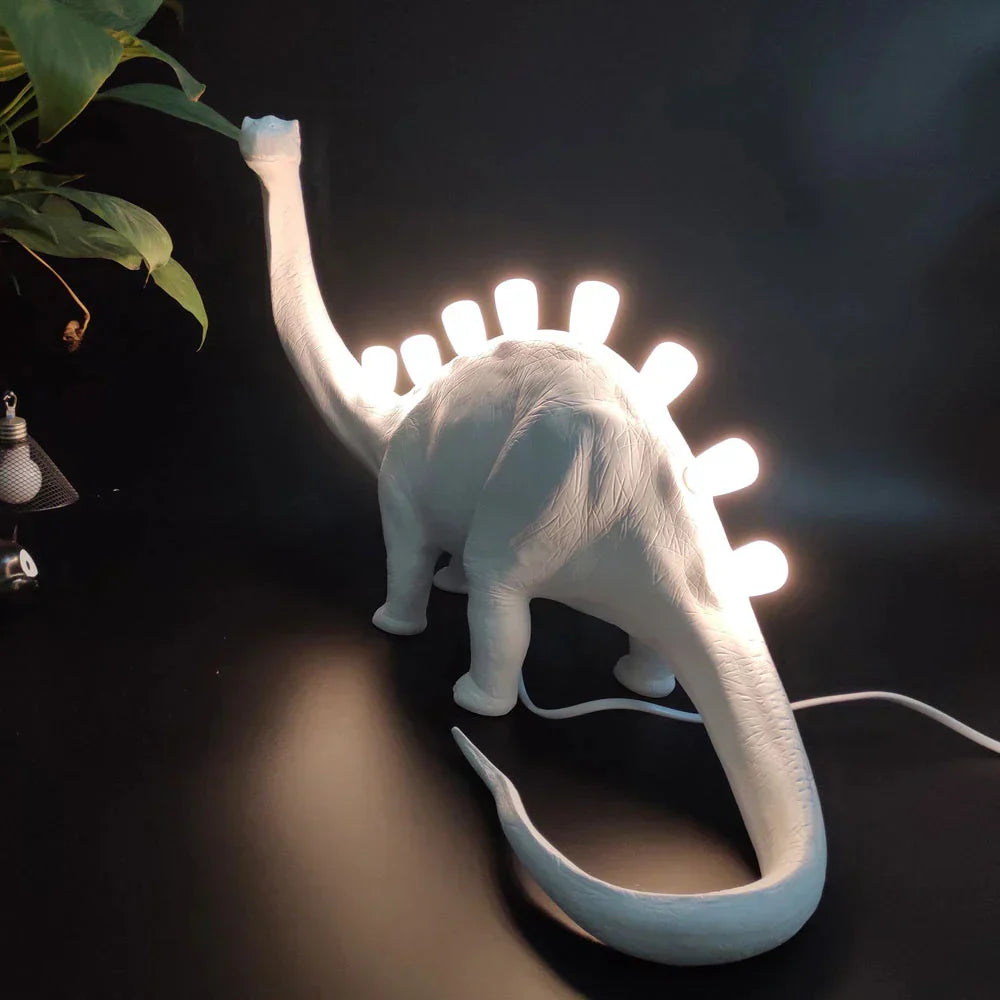 Dinosaur Table Lamp - Luminoza Designs
