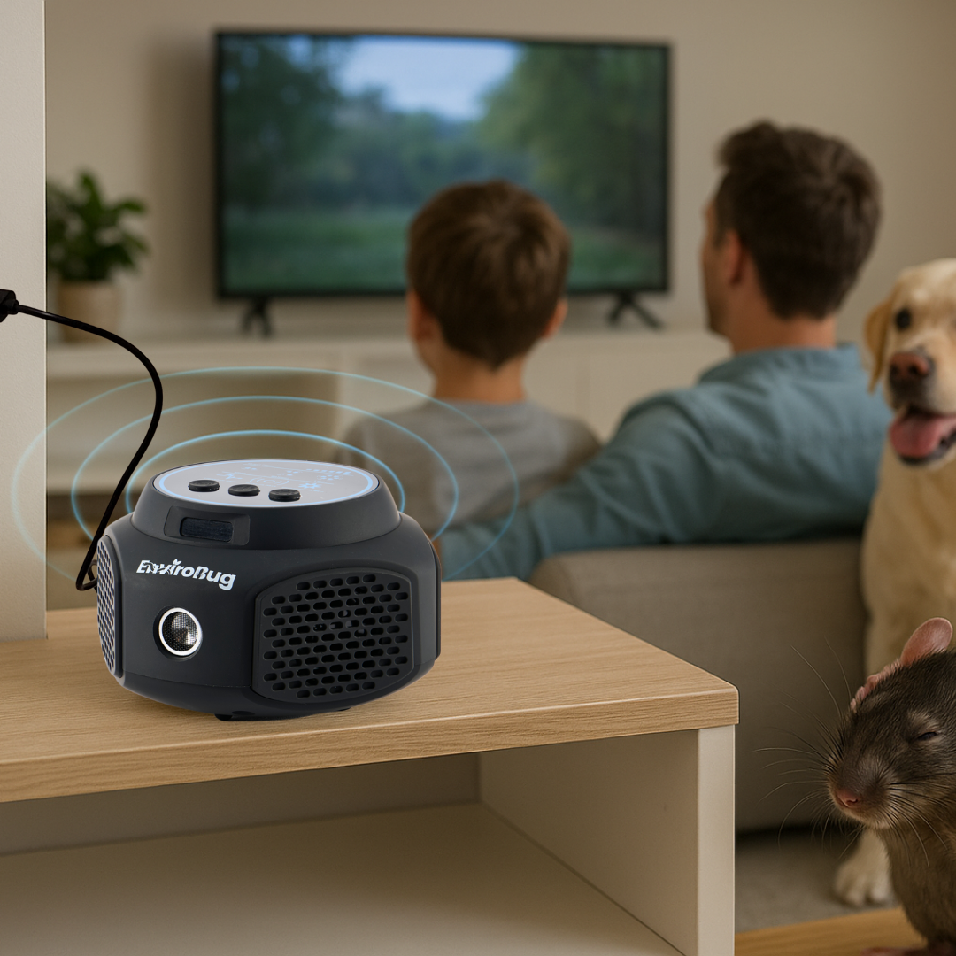 Ultrasonic Pest Repeller - PestGuard Pro