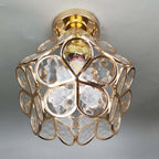 Floral Glass Ceiling Light - Luminara Designs