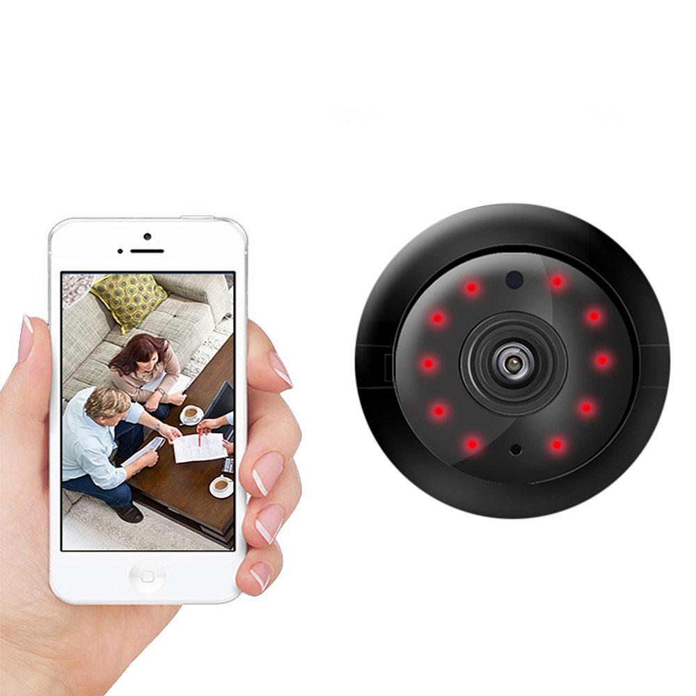 Mini WiFi Camera with Night Vision - SecureView Pro