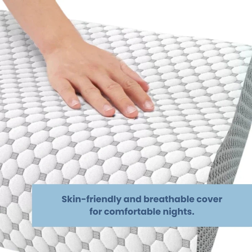 Orthopaedic Memory Foam Pillow - SleepWell Essentials