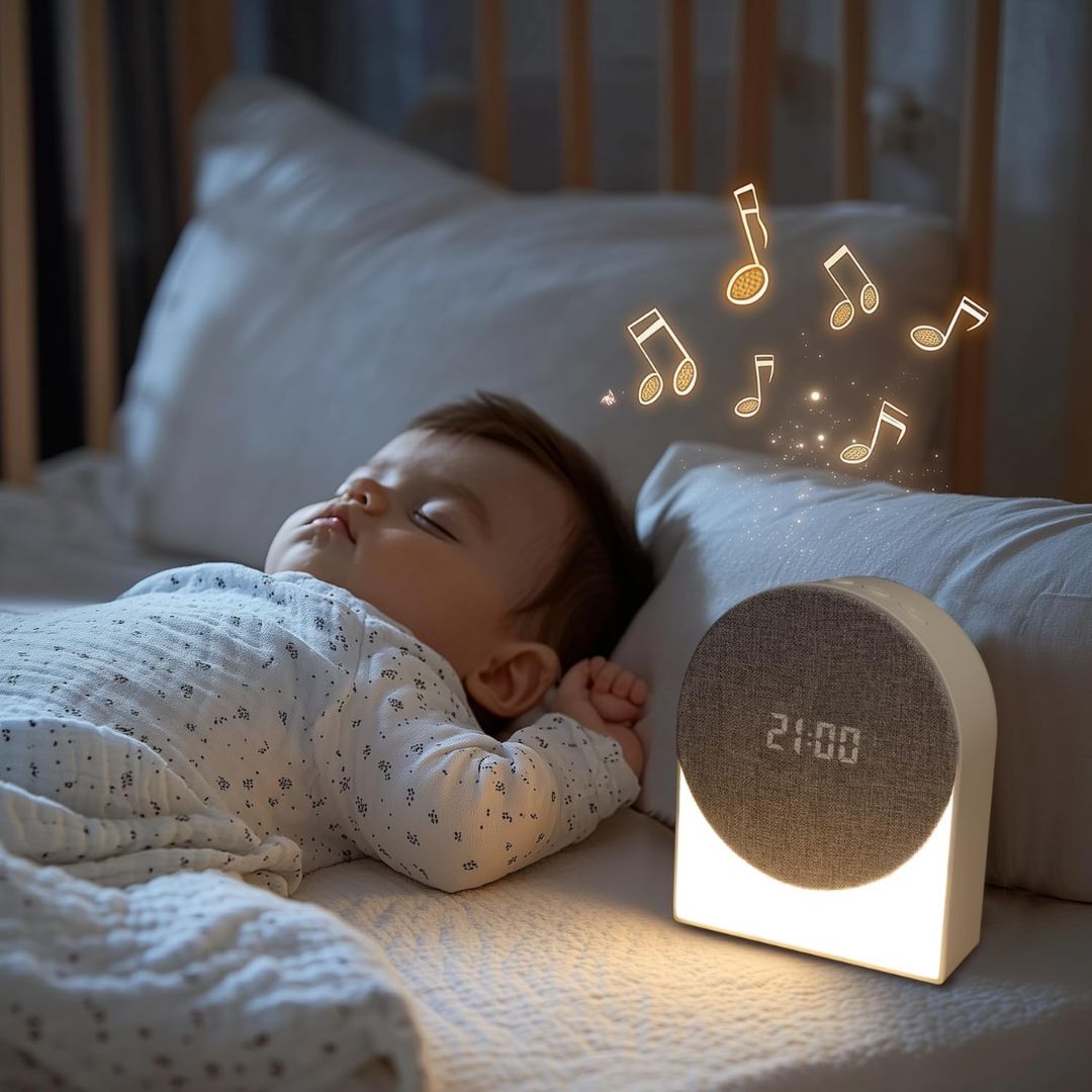 Sunrise Wake-Up Light Alarm Clock - LumaNest