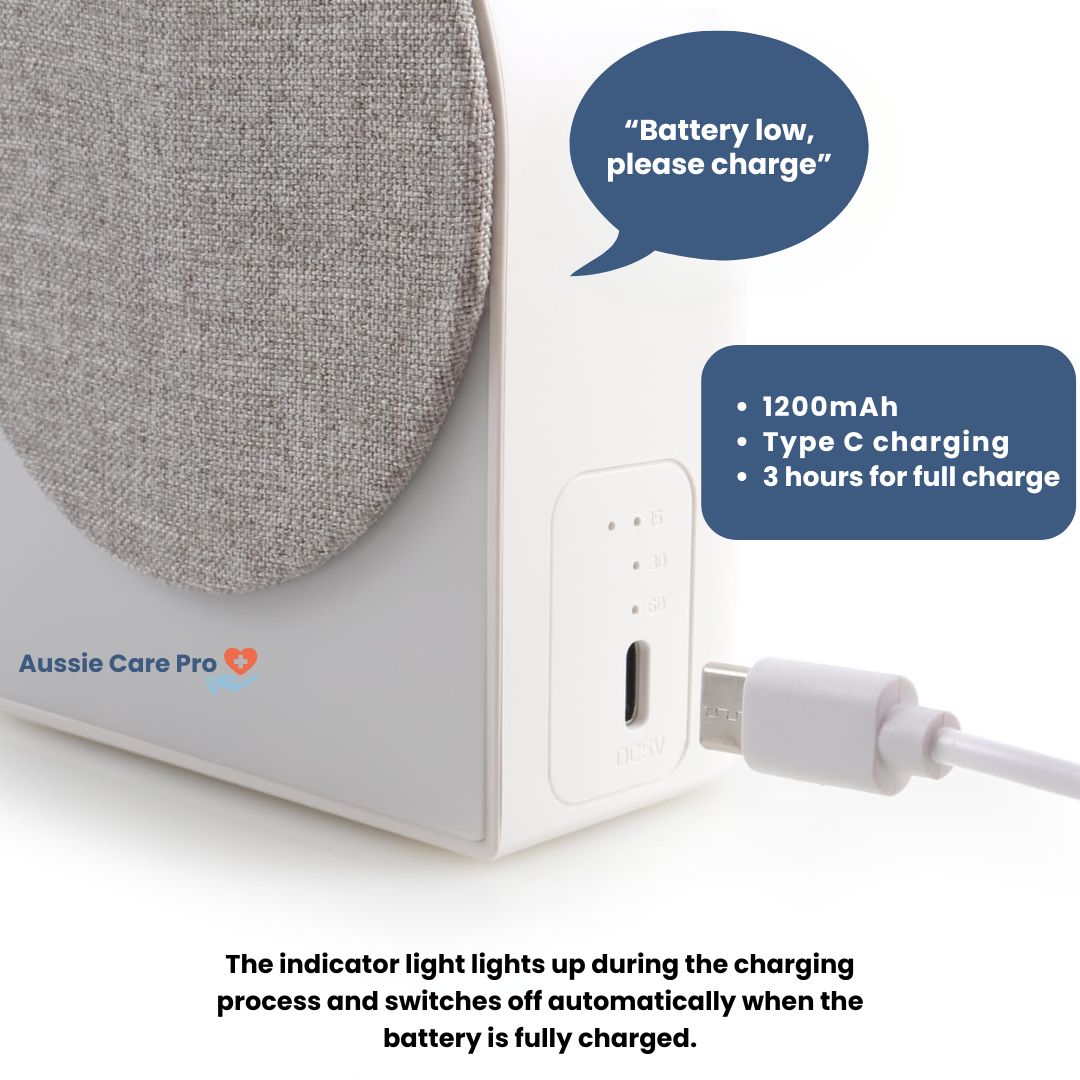 Sunrise Wake-Up Light Alarm Clock - LumaNest