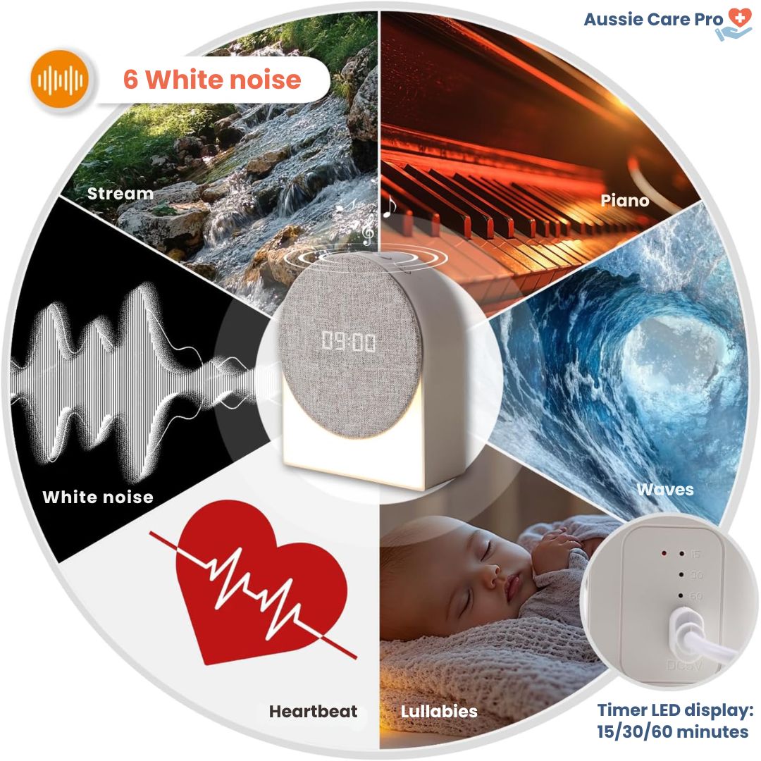 Sunrise Wake-Up Light Alarm Clock - LumaNest